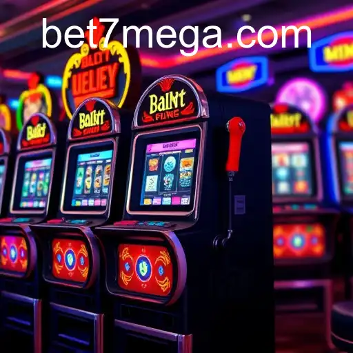 Slot Machine: The Thrill of Gambling with bet7